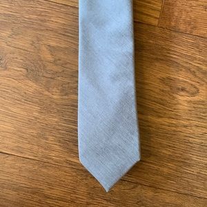 Original Penguin Gray skinny necktie
